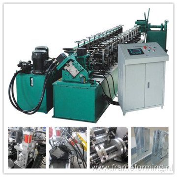 C Profile Steel Machine C Steel Profile Making Machine